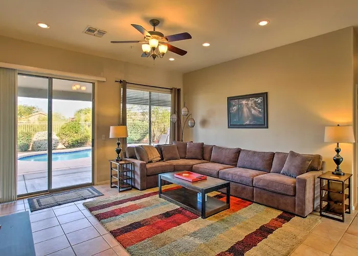 1 Mi To Golf: W/ Private Pool! Holiday home *