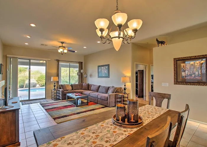 1 Mi To Golf: W/ Private Pool! *
