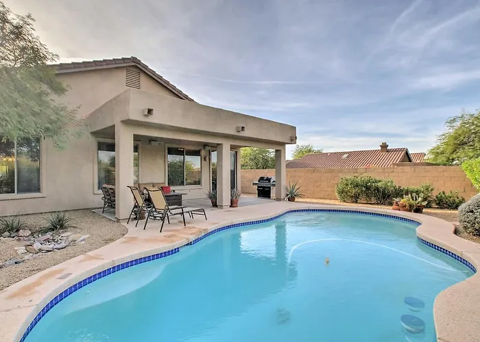 Holiday home 1 Mi To Golf: W/ Private Pool! Scottsdale