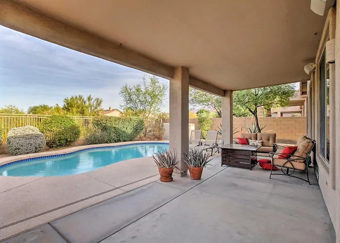 1 Mi To Golf: W/ Private Pool!